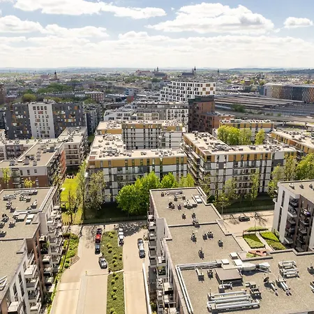 Grzegorzki - Location And Parking By Rentujemy Apartment